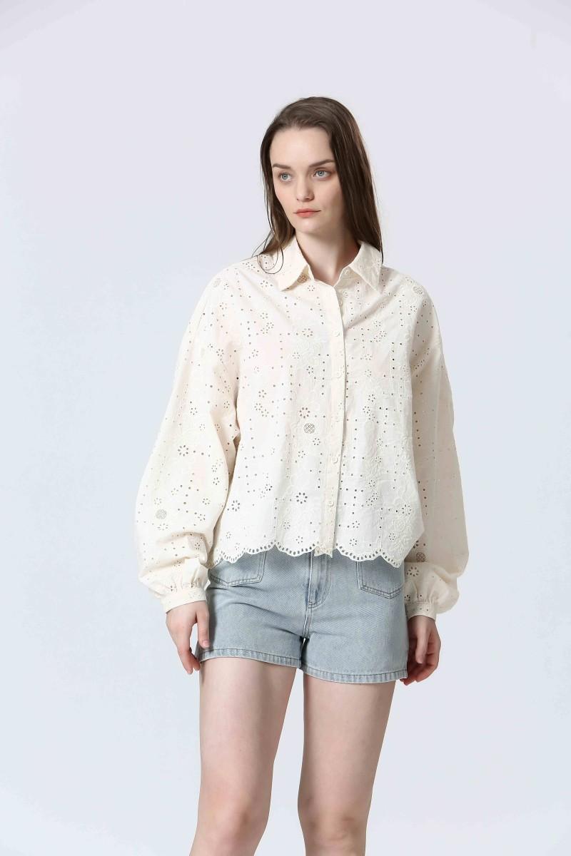 see u soon Chemisier S25112318 beige