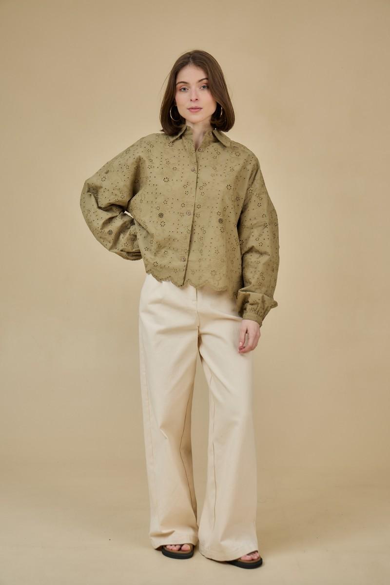 See U Soon Chemisier S25112318 Khaki