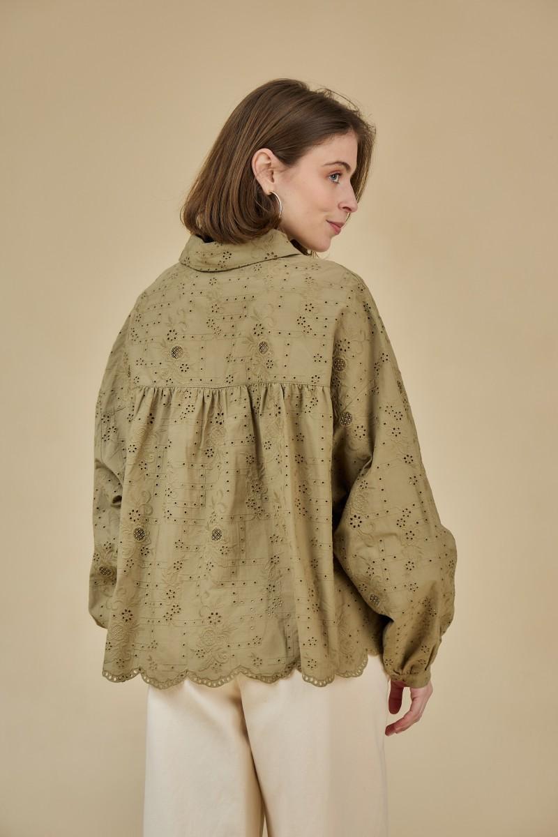 See U Soon Chemisier S25112318 Khaki