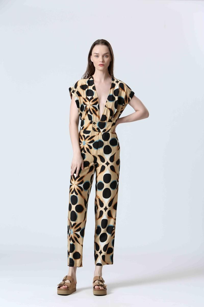 see u soon Combinaison S25191296 beige