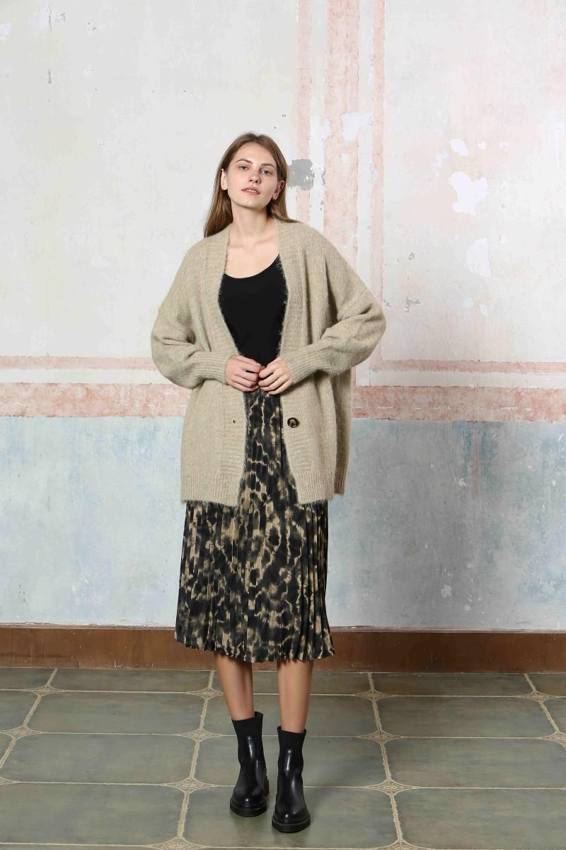 see u soon Gilet 24204006 Lt Green