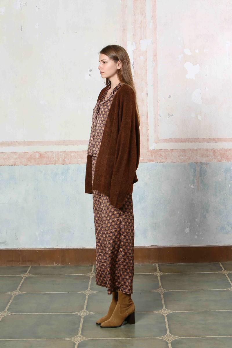 See U Soon Gilet 24204027 Coffee