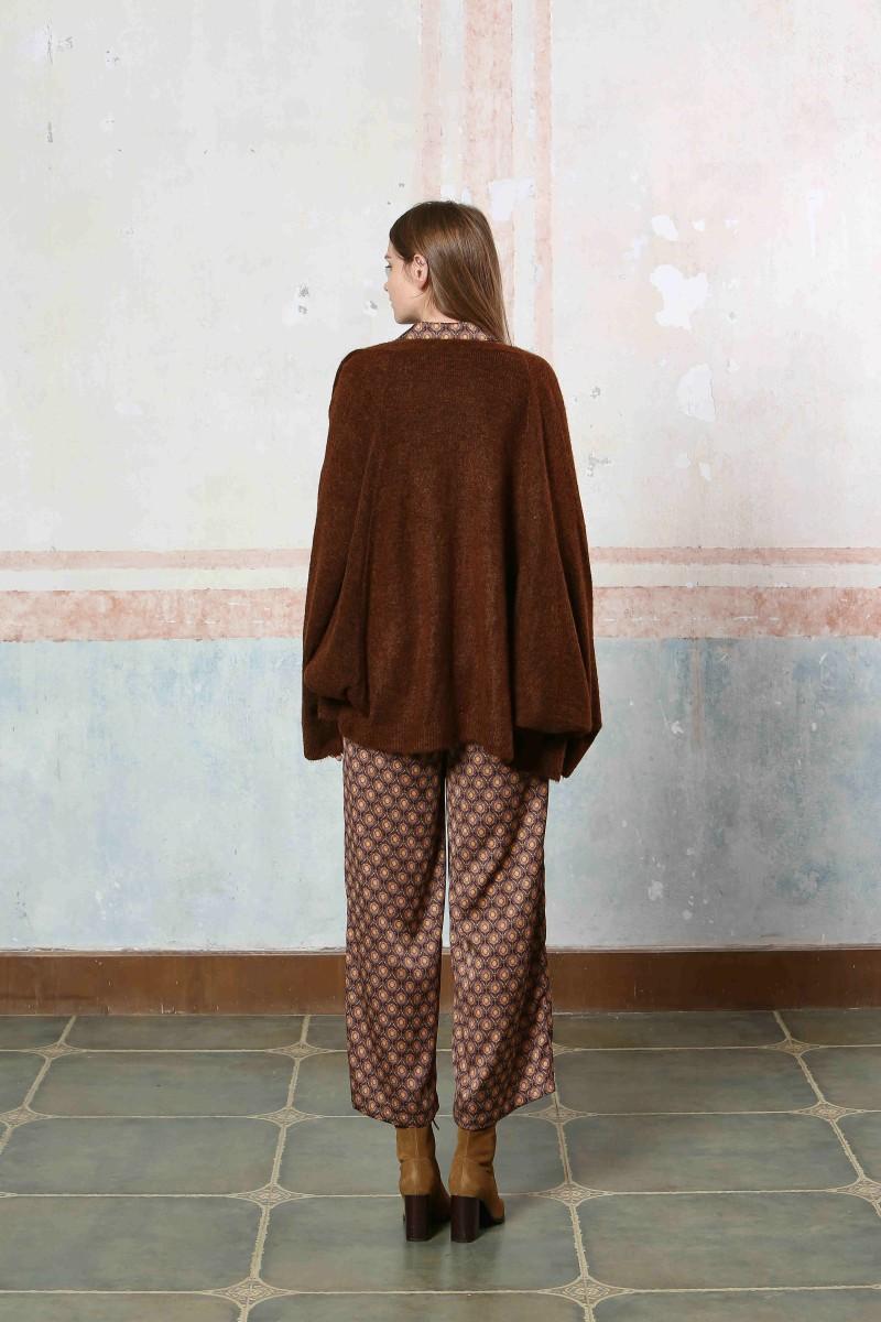 See U Soon Gilet 24204027 Coffee