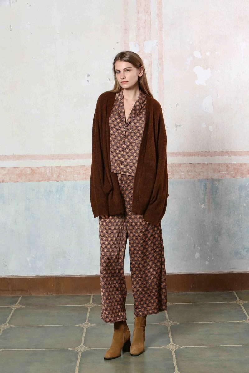 see u soon Gilet 24204027 coffee