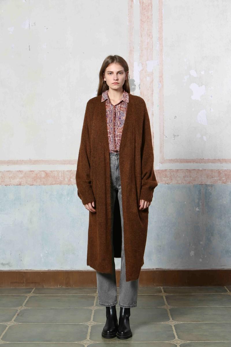 See U Soon Gilet 24204028 Coffee