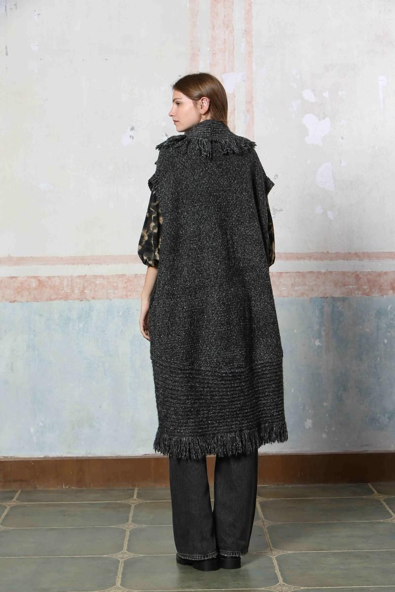 See U Soon Gilet 24204029 Black