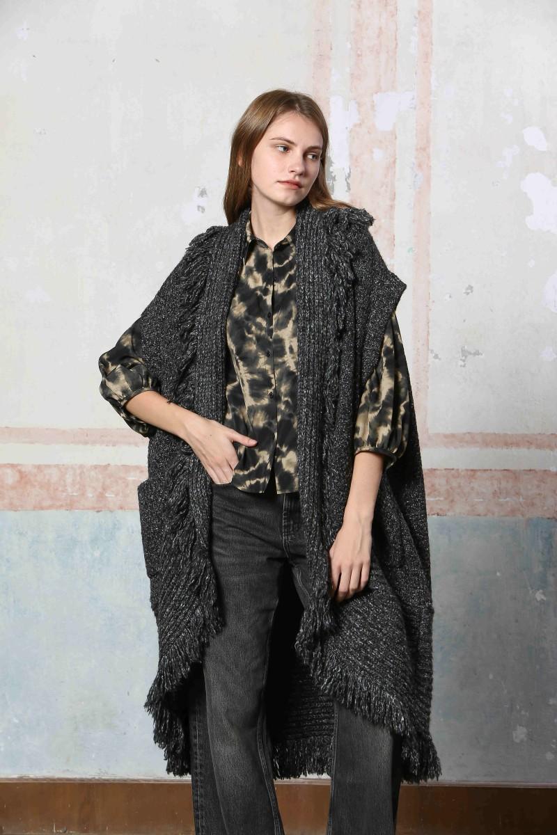 See U Soon Gilet 24204029 Black