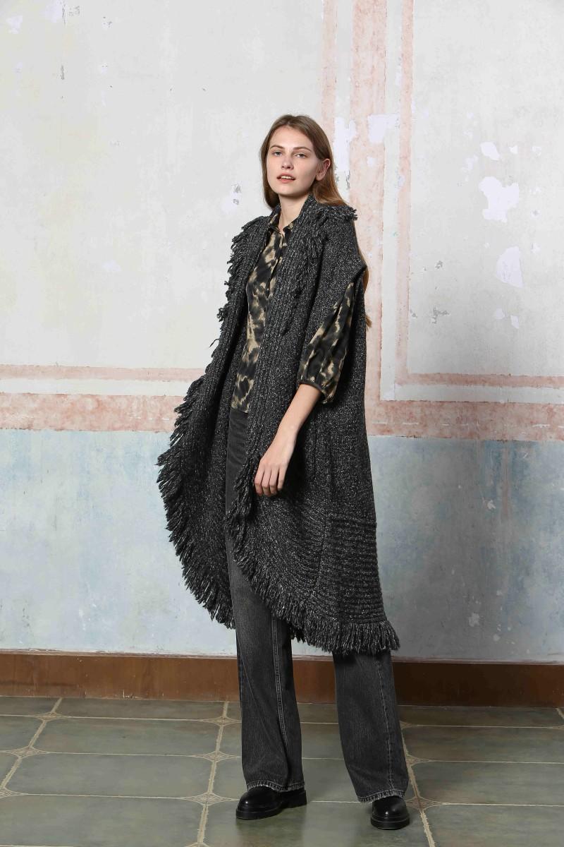 see u soon Gilet 24204029 black