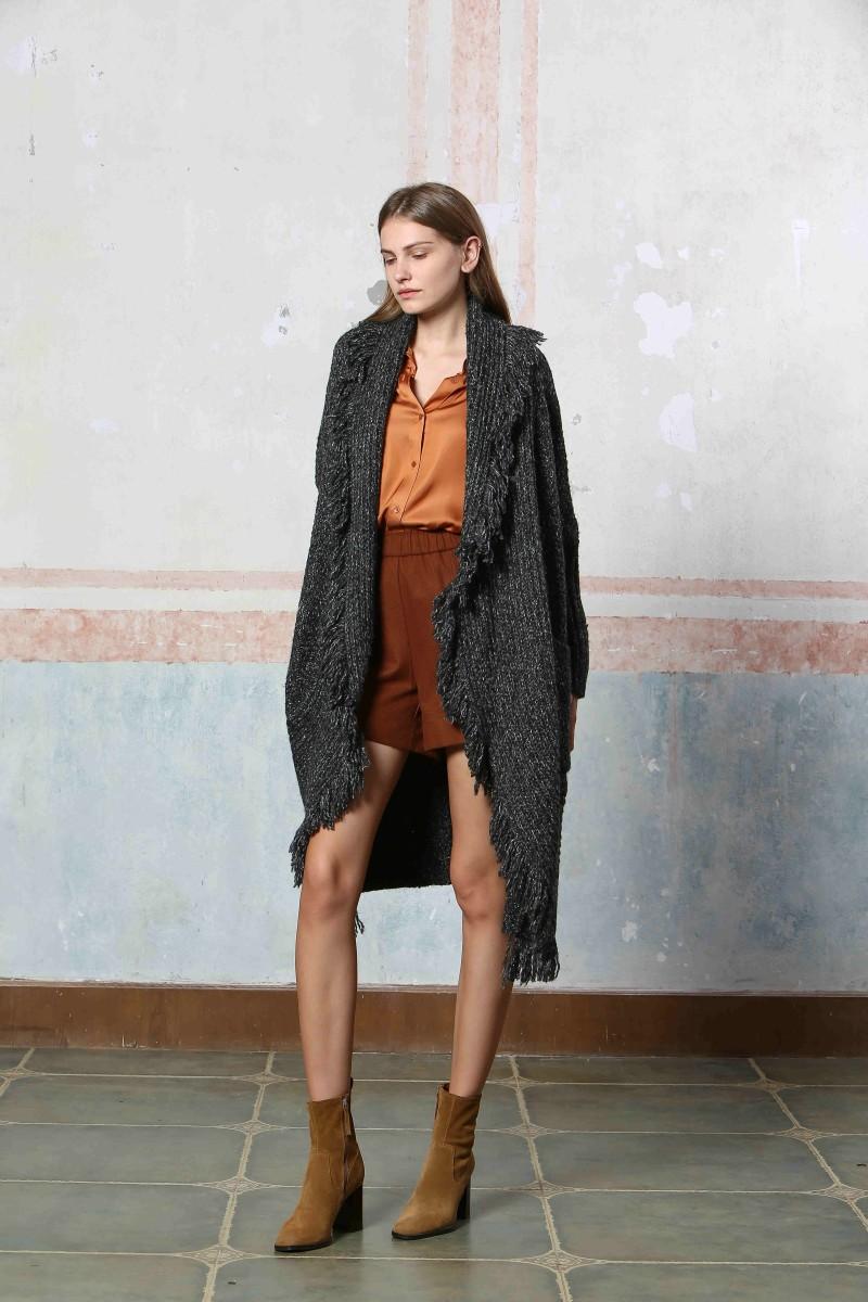 See U Soon Gilet 24204030 Black