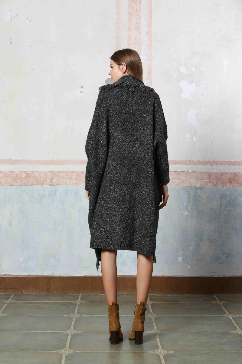 See U Soon Gilet 24204030 Black