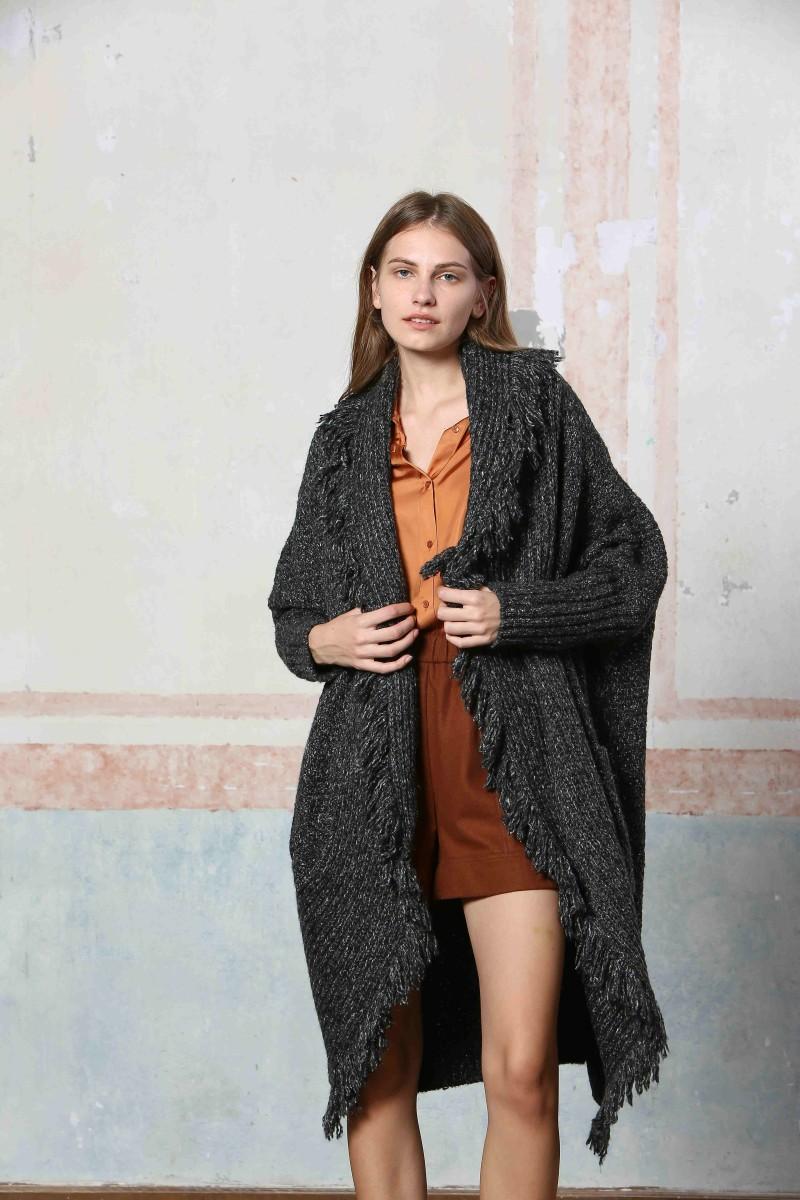 see u soon Gilet 24204030 black