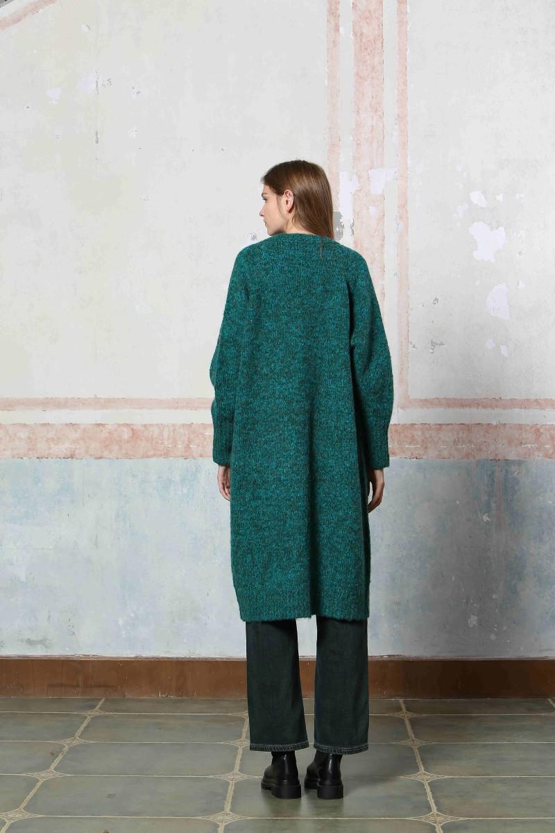 See U Soon Gilet 24204032 Green