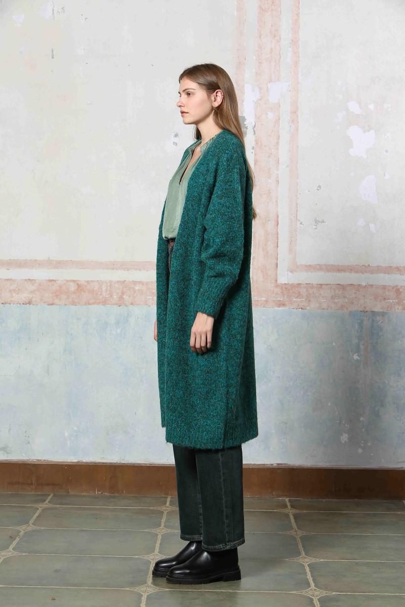 See U Soon Gilet 24204032 Green