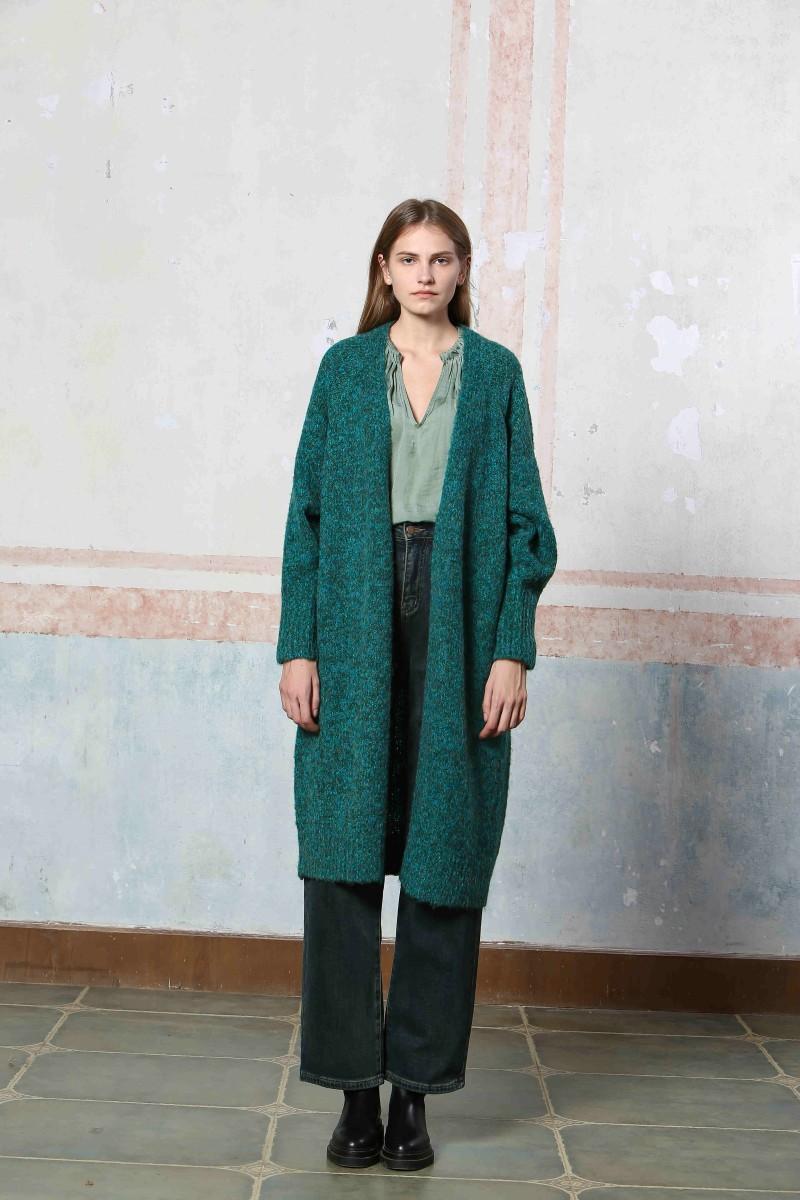 See U Soon Gilet 24204032 Green