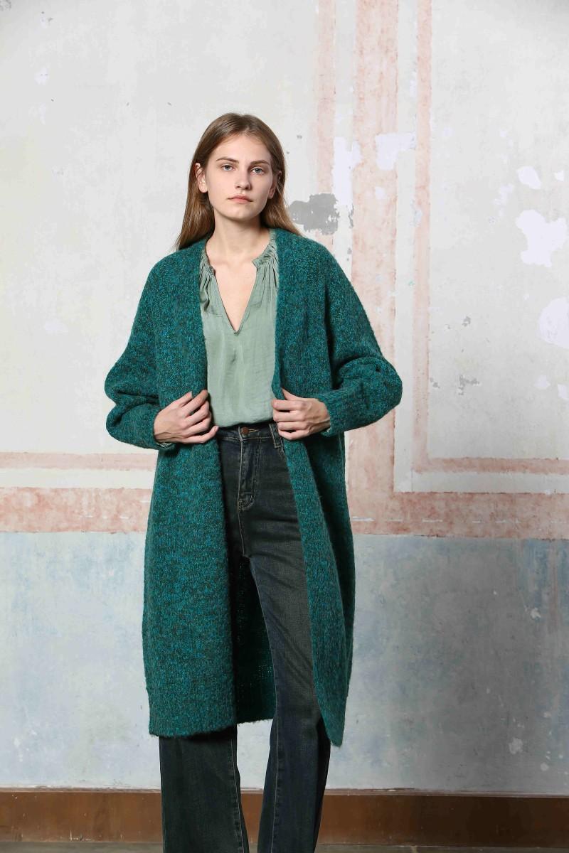 see u soon Gilet 24204032 green