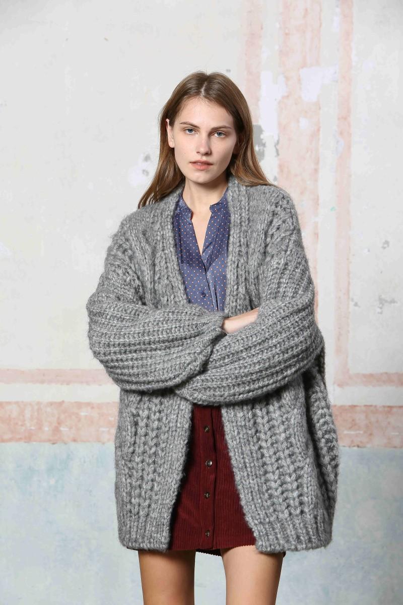 See U Soon Gilet 24204042 Gray