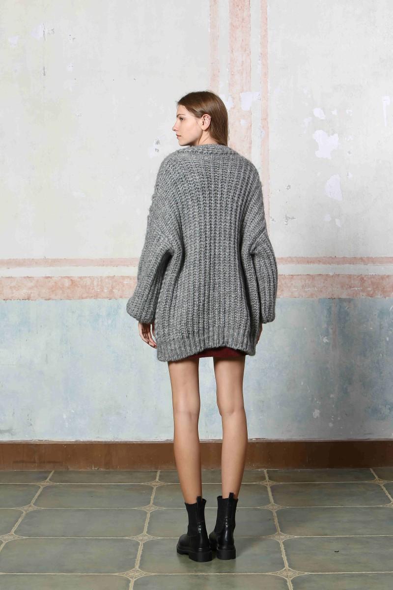 See U Soon Gilet 24204042 Gray