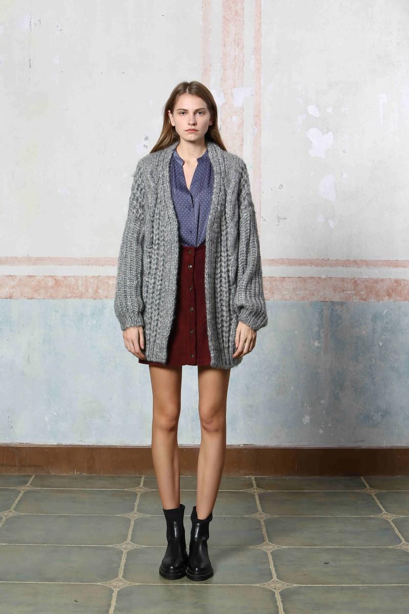 See U Soon Gilet 24204042 Gray