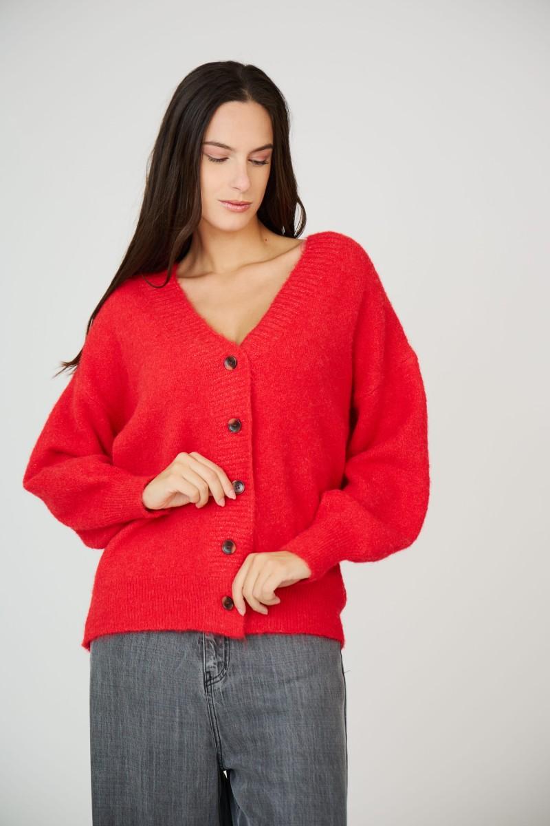 See U Soon Gilet 24204043 Red