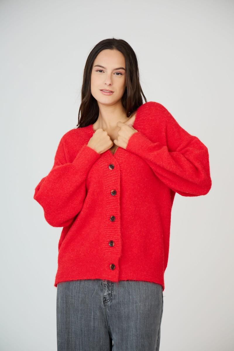 See U Soon Gilet 24204043 Red