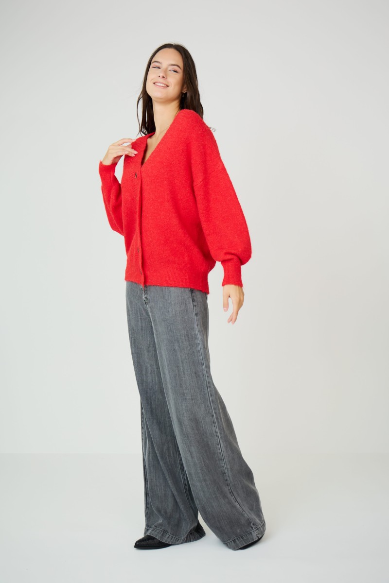 See U Soon Gilet 24204043 Red