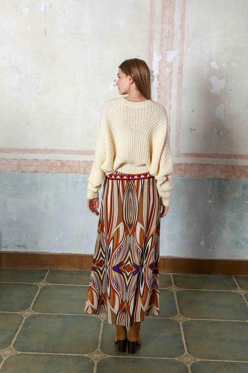 See U Soon Jupe 24231144 Beige