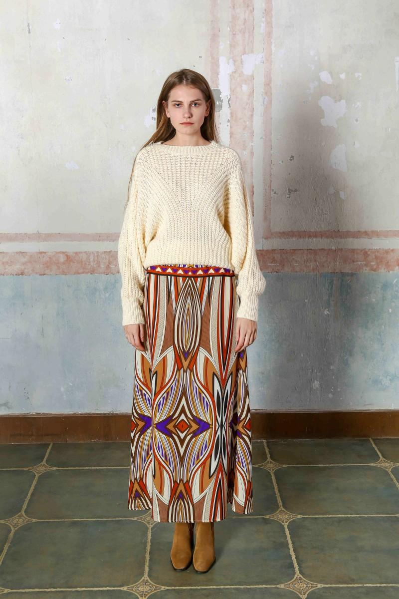 See U Soon Jupe 24231144 Beige