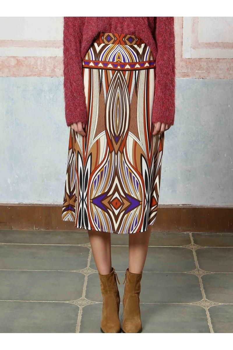 see u soon Jupe 24231154 beige