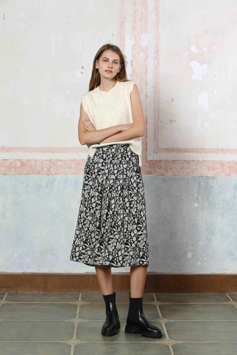 see u soon Jupe 24232102 black