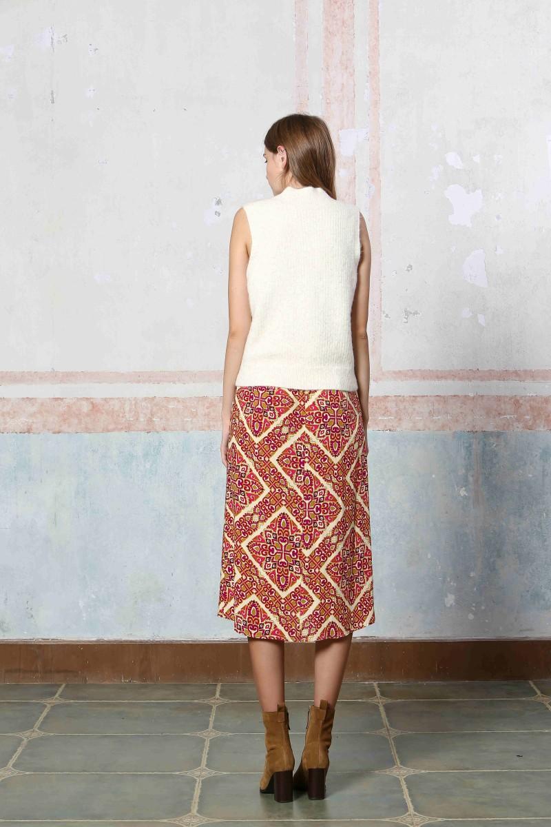 See U Soon Jupe 24232105 Beige