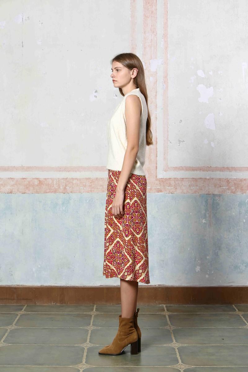 See U Soon Jupe 24232105 Beige