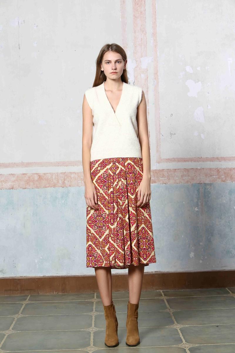 See U Soon Jupe 24232105 Beige