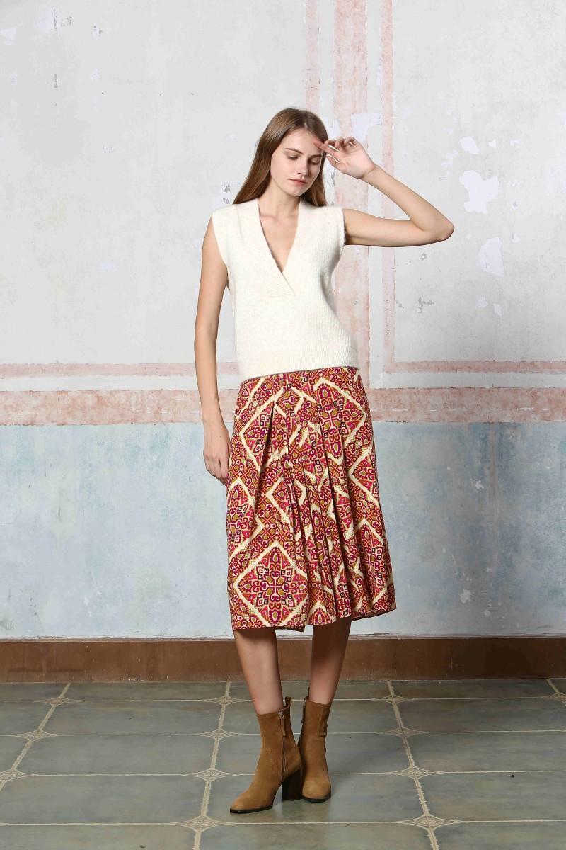 see u soon Jupe 24232105 beige