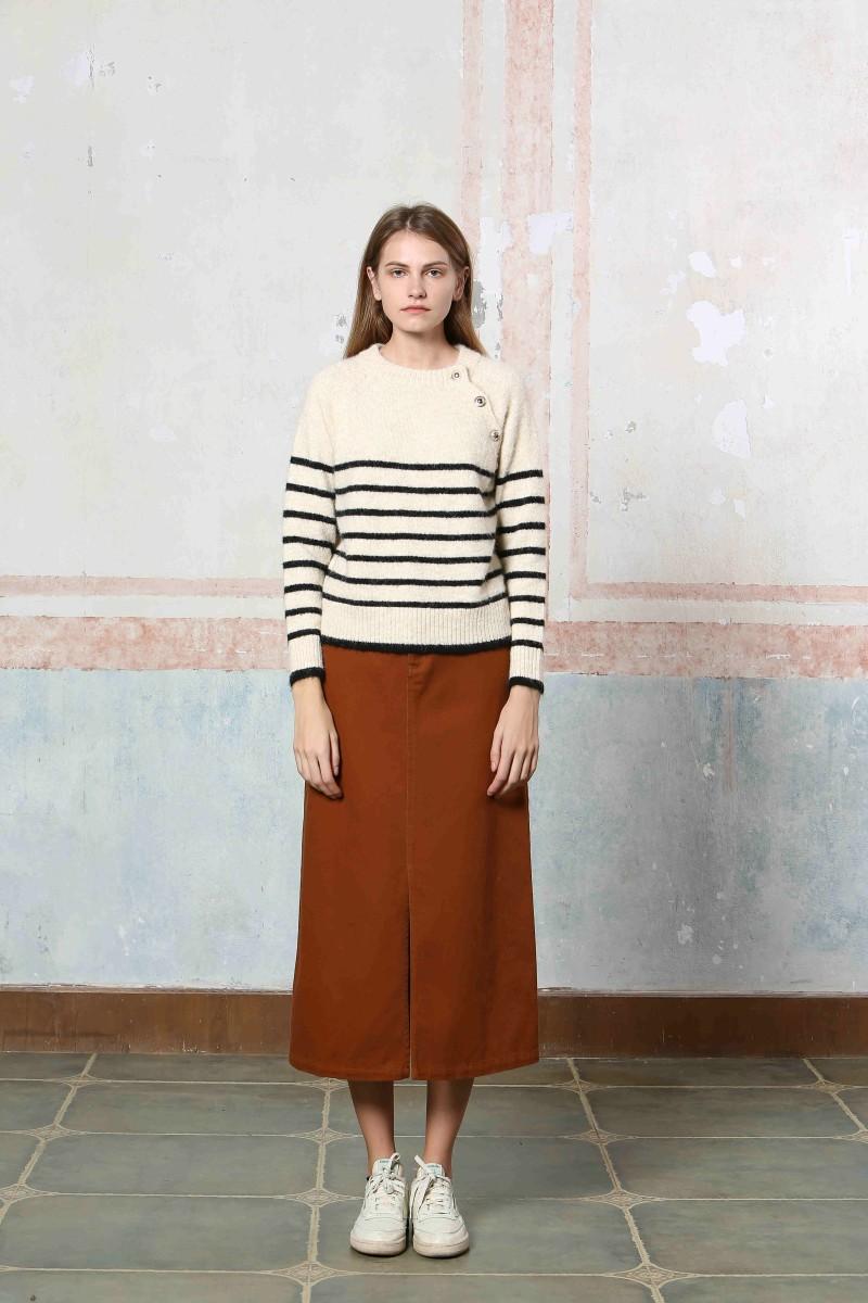 See U Soon Jupe 24232158 Coffee