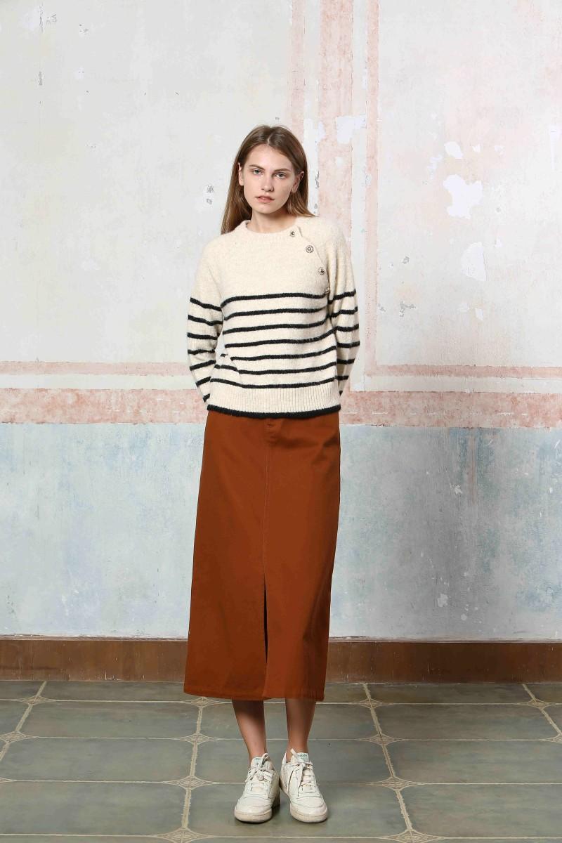 See U Soon Jupe 24232158 Coffee