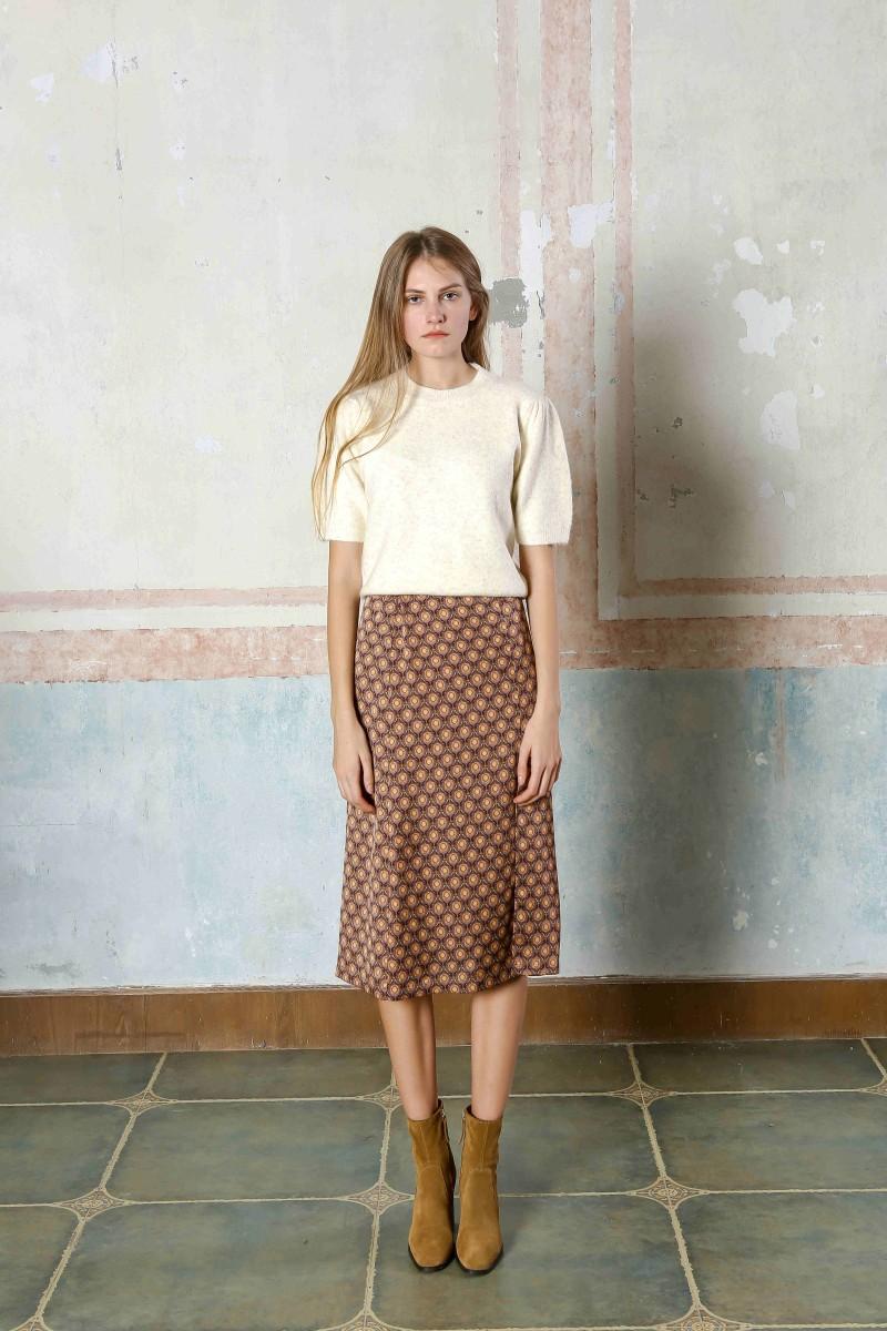 see u soon Jupe 24232164 purple