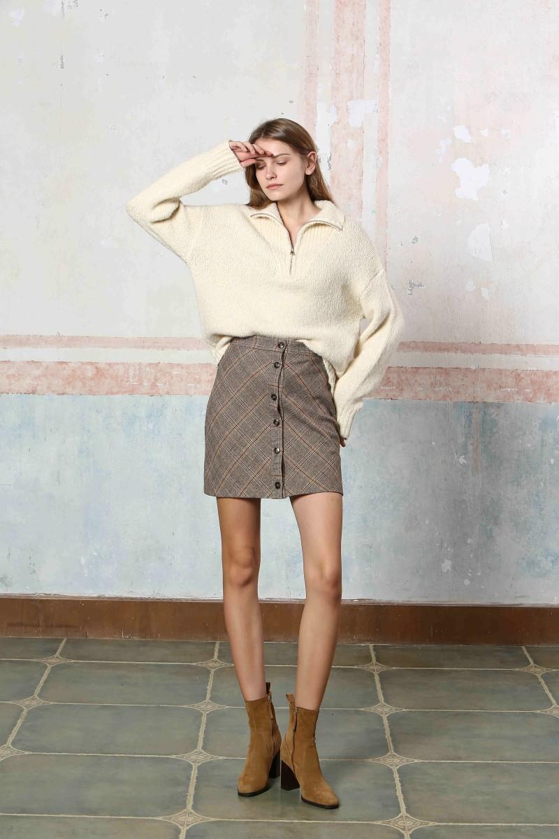 See U Soon Jupe 24232197 Brown