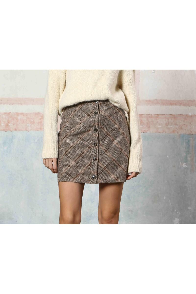 See U Soon Jupe 24232197 Brown