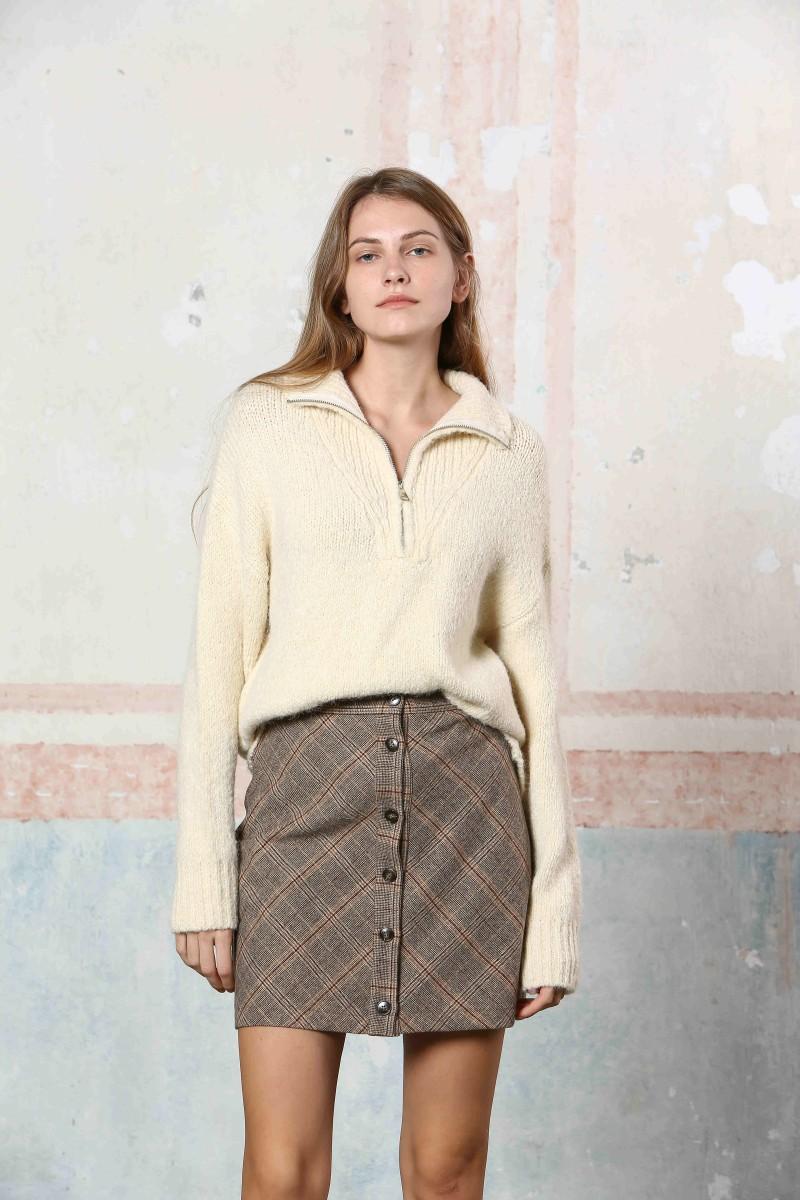 see u soon Jupe 24232197 brown