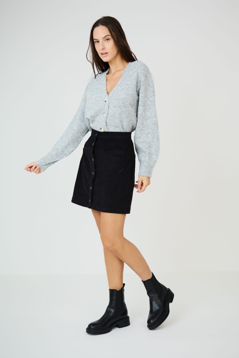 See U Soon Jupe 24232229 Black