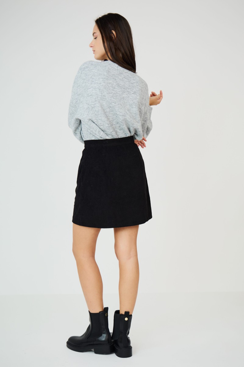 See U Soon Jupe 24232229 Black