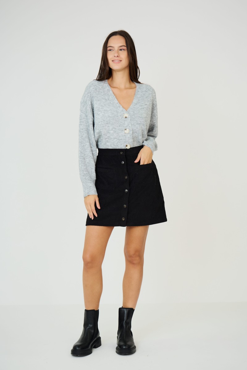 see u soon Jupe 24232229 black