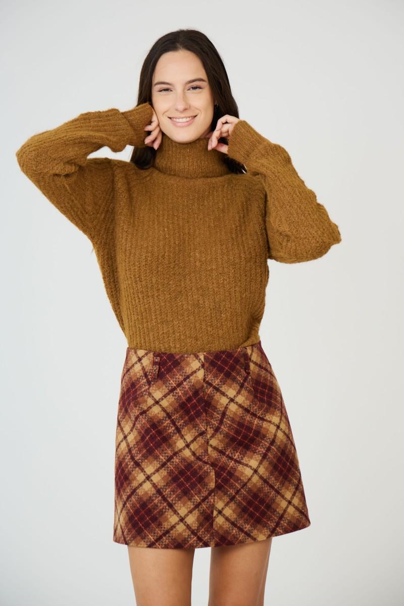 See U Soon Jupe 24232231 Bordeaux