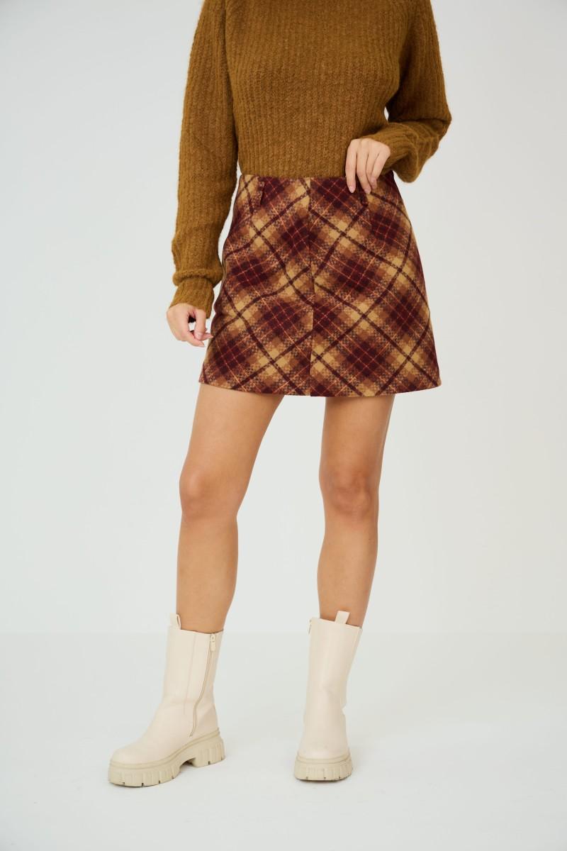 See U Soon Jupe 24232231 Bordeaux