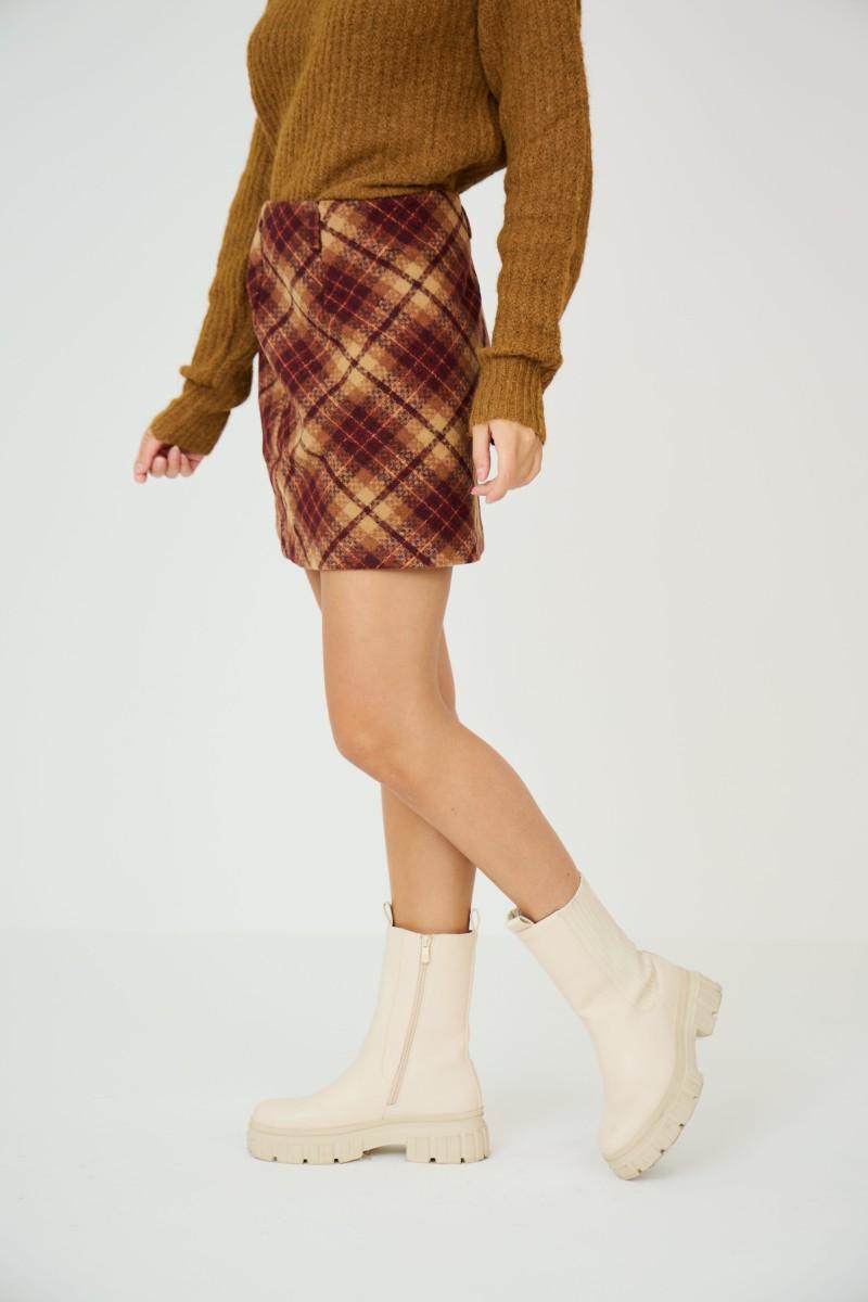 See U Soon Jupe 24232231 Bordeaux