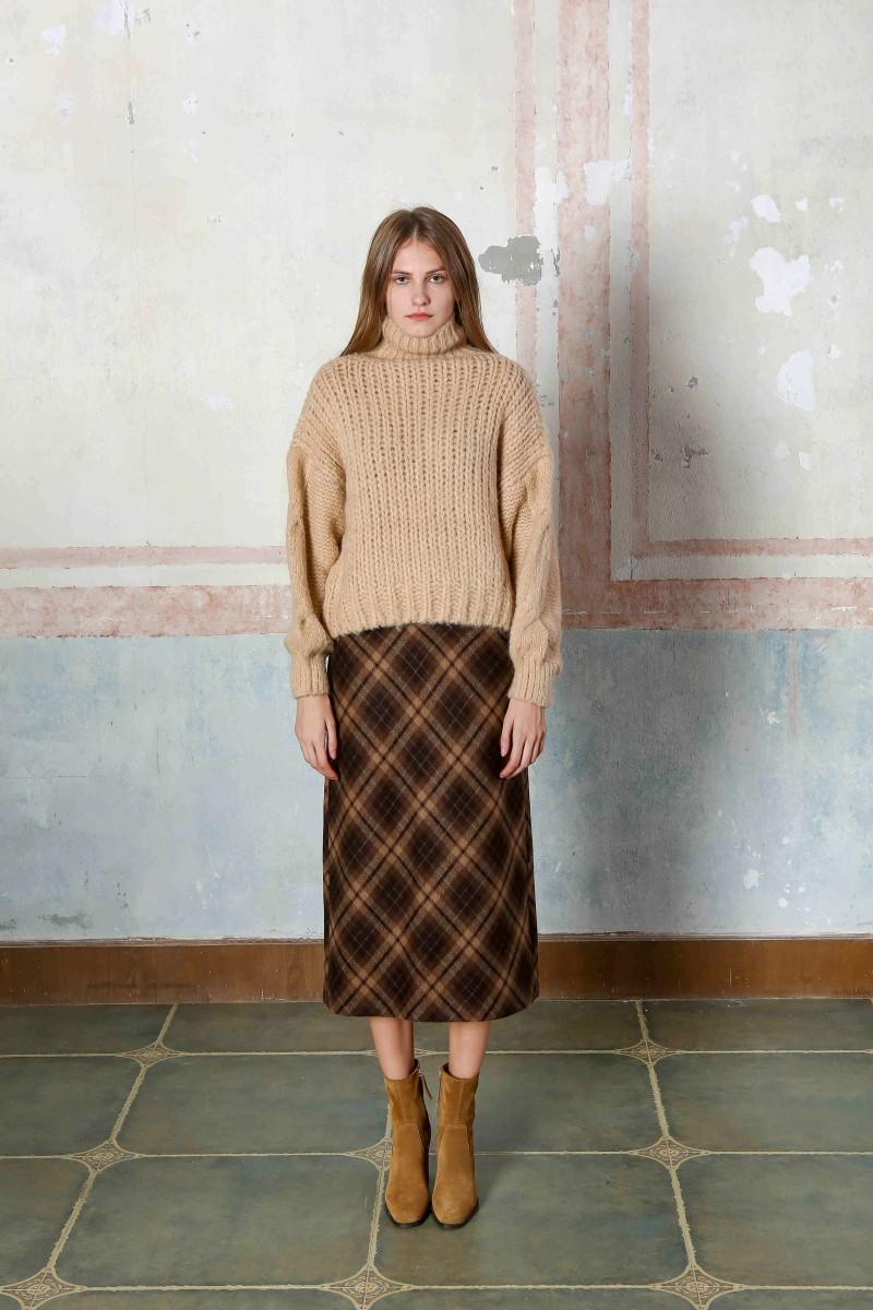 See U Soon Jupe 24232246 Brown