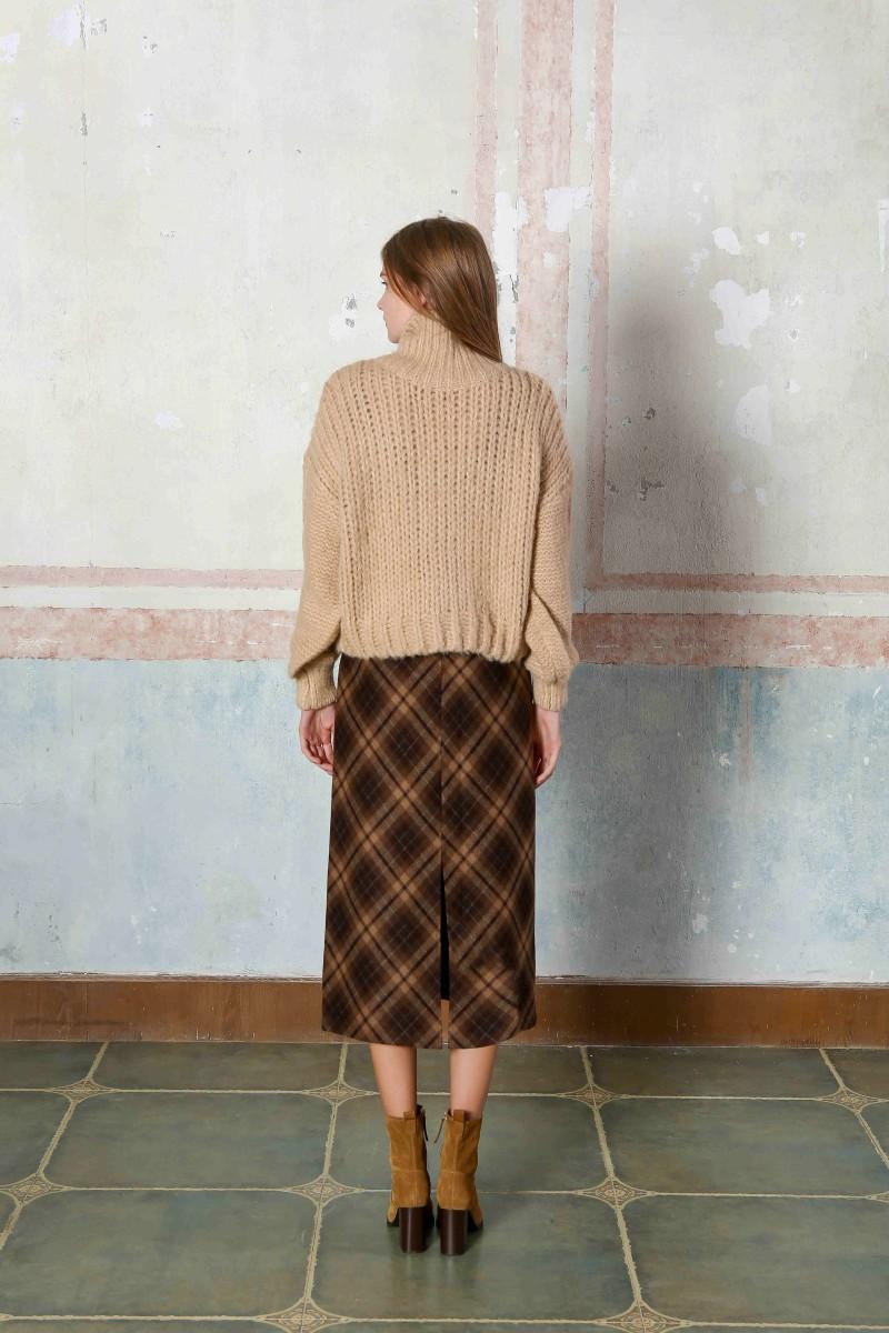 See U Soon Jupe 24232246 Brown