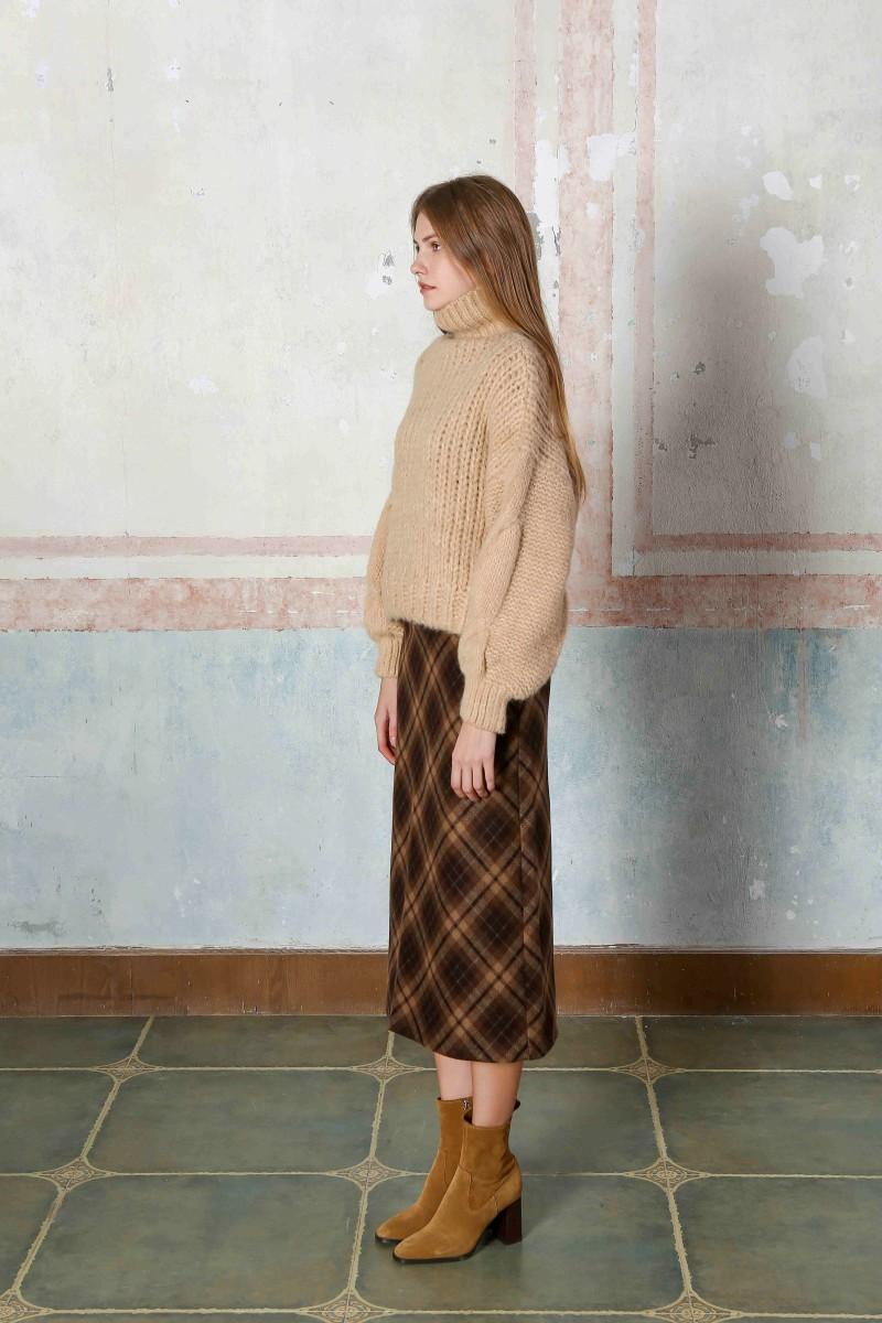 See U Soon Jupe 24232246 Brown