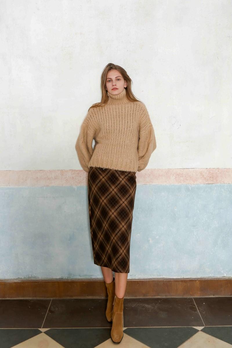 see u soon Jupe 24232246 brown