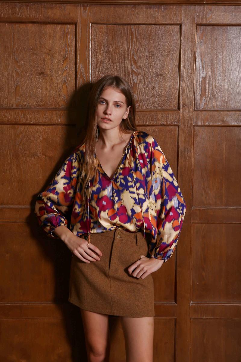 see u soon Jupe 24239253 camel